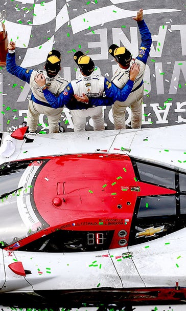 Big winner at Rolex 24? Earnhardt Childress Engines